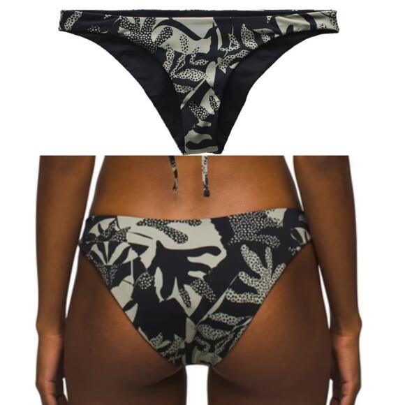 PrAna Willow Falls & Elina Reversible Swimsuit Set - L Top / S Bottom NWT - Picture 3 of 5